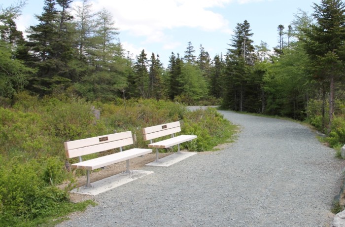 Granular Trails and Rest Areas